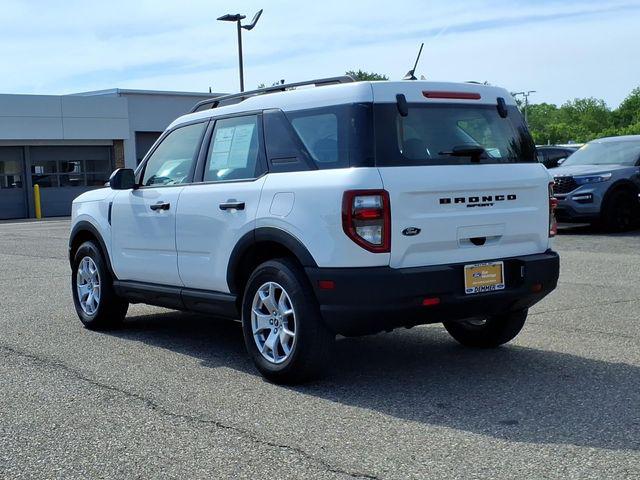 2023 Ford Bronco Sport Base
