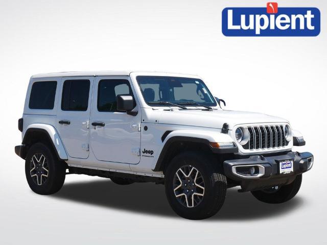 2025 Jeep Wrangler 4-Door Sahara 4x4 for sale in Baldwin, WI