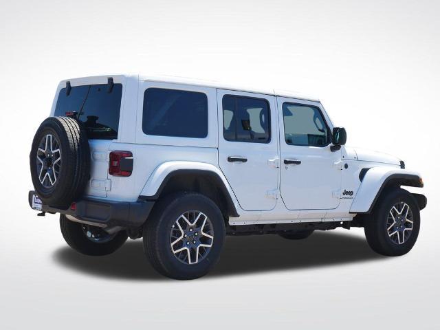 2025 Jeep Wrangler 4-Door Sahara 4x4