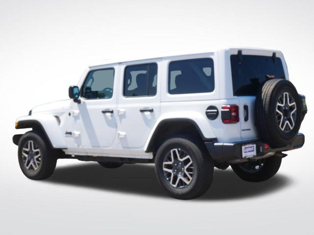 2025 Jeep Wrangler 4-Door Sahara 4x4