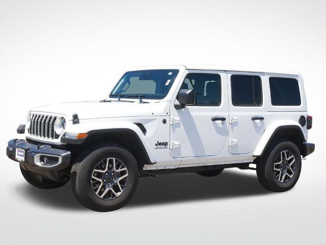 2025 Jeep Wrangler 4-Door Sahara 4x4
