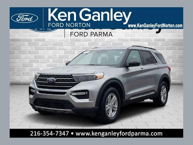 2022 Ford Explorer XLT for sale in Barberton, OH