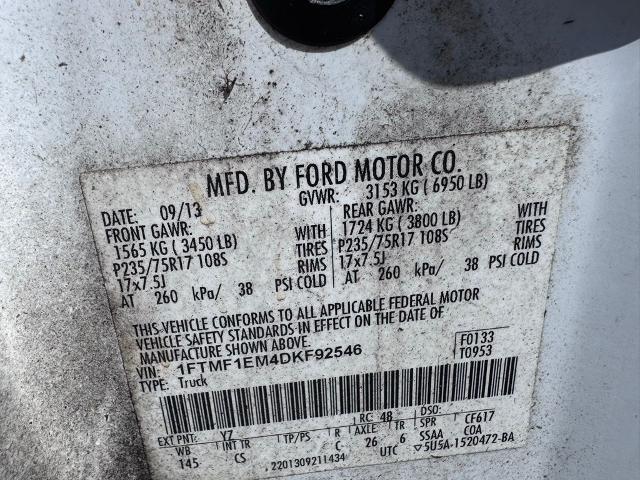 2013 Ford F-150 XL