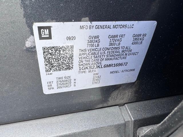 2021 GMC Yukon XL 4WD Denali
