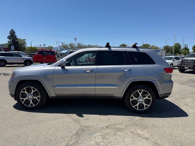 2018 Jeep Grand Cherokee Sterling Edition 4x4