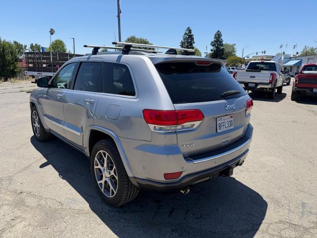 2018 Jeep Grand Cherokee Sterling Edition 4x4