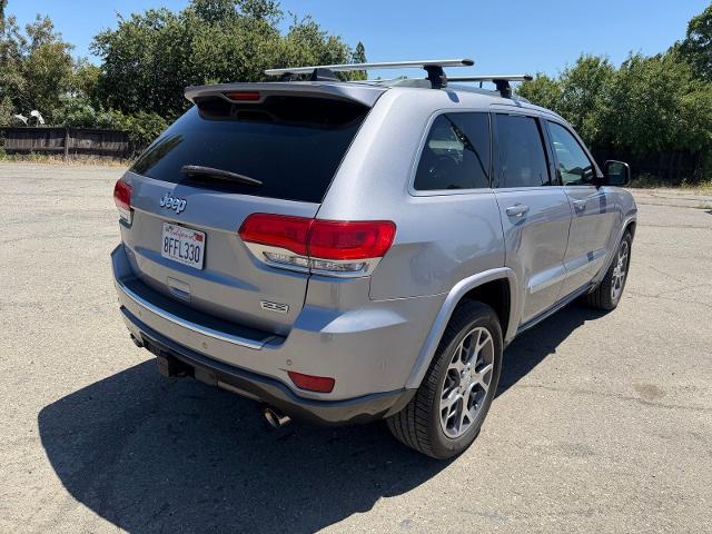 2018 Jeep Grand Cherokee Sterling Edition 4x4