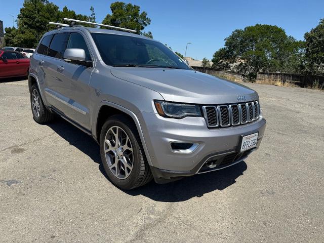 2018 Jeep Grand Cherokee Sterling Edition 4x4
