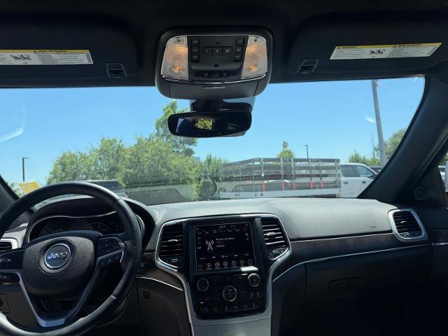 2018 Jeep Grand Cherokee Sterling Edition 4x4