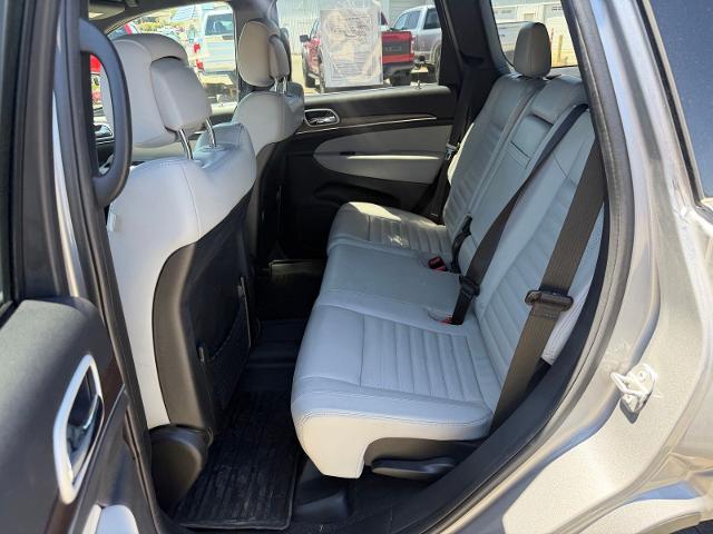 2018 Jeep Grand Cherokee Sterling Edition 4x4