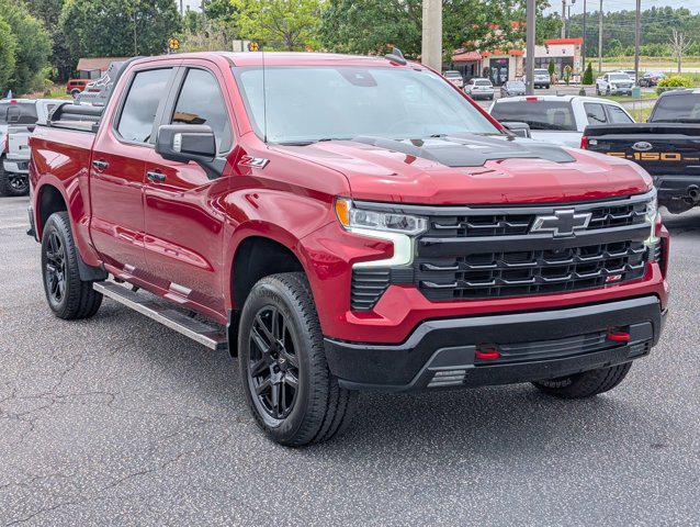 2022 Chevrolet Silverado 1500 4WD Crew Cab Short Bed LT Trail Boss