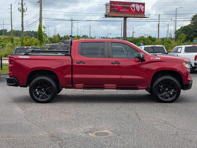 2022 Chevrolet Silverado 1500 4WD Crew Cab Short Bed LT Trail Boss