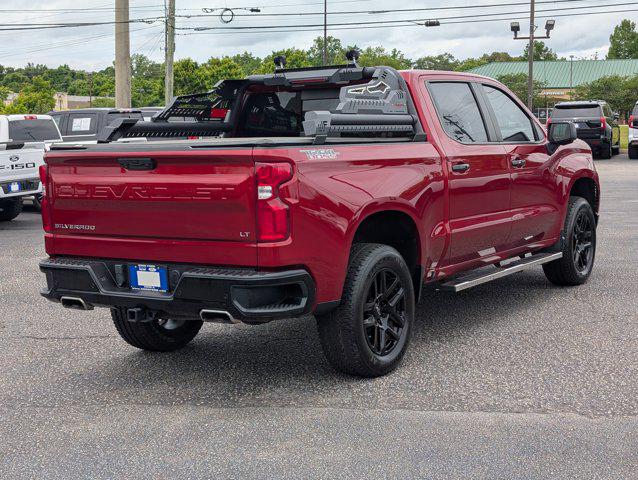 2022 Chevrolet Silverado 1500 4WD Crew Cab Short Bed LT Trail Boss
