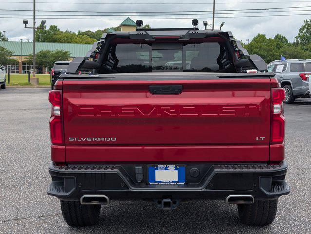 2022 Chevrolet Silverado 1500 4WD Crew Cab Short Bed LT Trail Boss