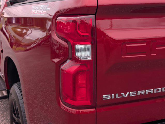 2022 Chevrolet Silverado 1500 4WD Crew Cab Short Bed LT Trail Boss