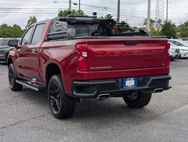 2022 Chevrolet Silverado 1500 4WD Crew Cab Short Bed LT Trail Boss