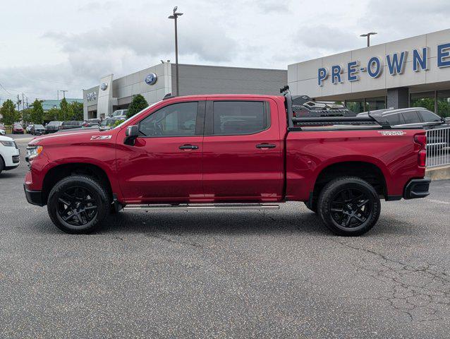 2022 Chevrolet Silverado 1500 4WD Crew Cab Short Bed LT Trail Boss