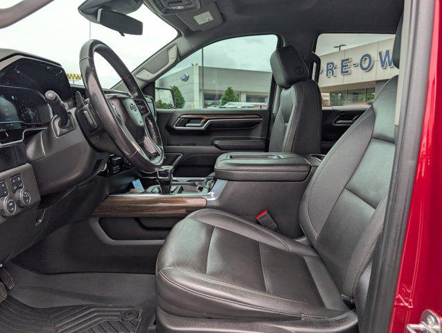 2022 Chevrolet Silverado 1500 4WD Crew Cab Short Bed LT Trail Boss