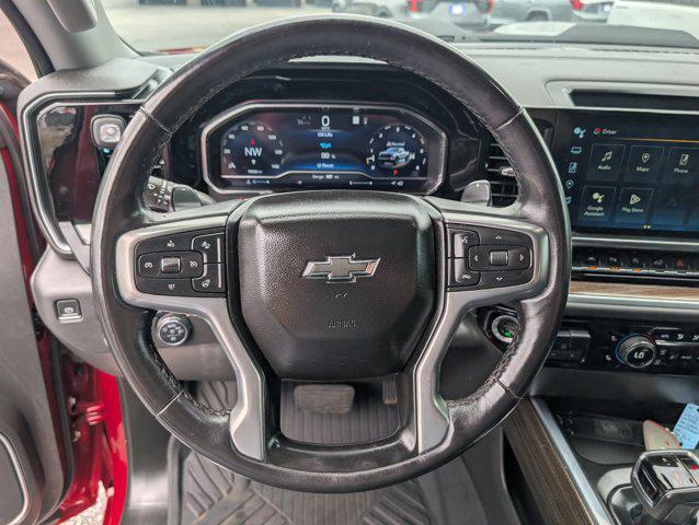 2022 Chevrolet Silverado 1500 4WD Crew Cab Short Bed LT Trail Boss