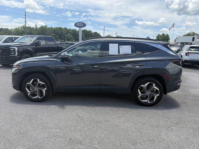 2023 Hyundai Tucson Limited