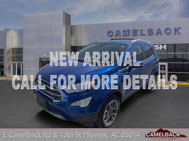 2020 Ford EcoSport Titanium for sale in Phoenix, AZ