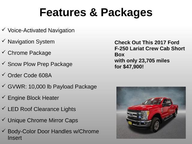 2017 Ford F-250 Lariat