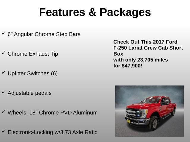 2017 Ford F-250 Lariat