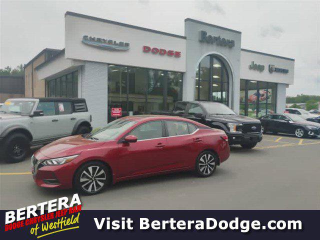 2023 Nissan Sentra SV Xtronic CVT for sale in Westfield, MA