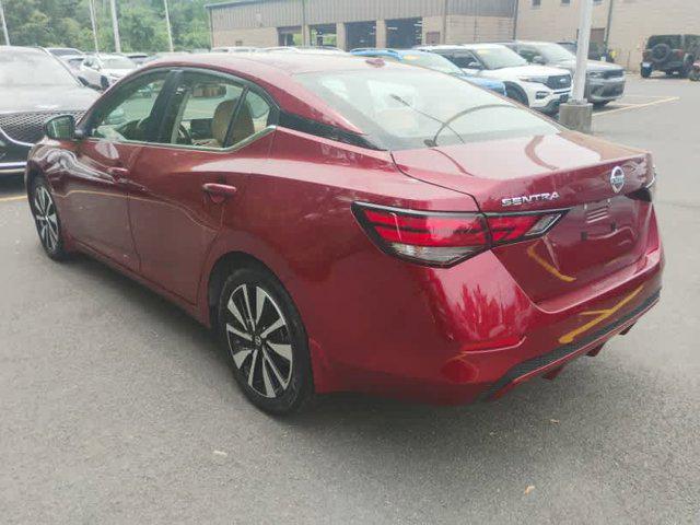 2023 Nissan Sentra SV Xtronic CVT