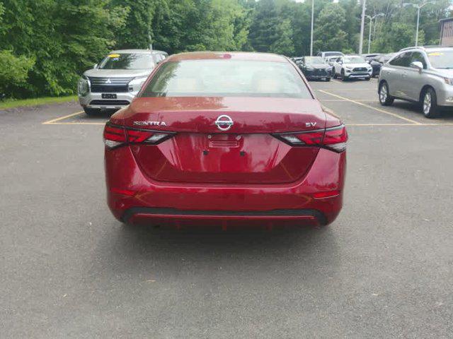 2023 Nissan Sentra SV Xtronic CVT