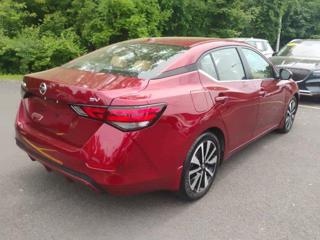 2023 Nissan Sentra SV Xtronic CVT