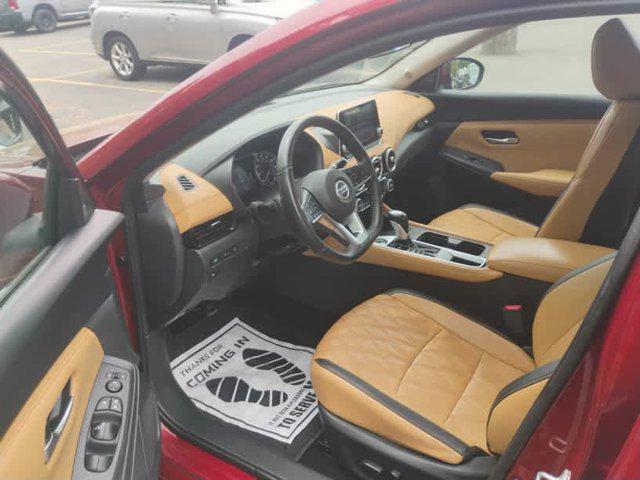 2023 Nissan Sentra SV Xtronic CVT