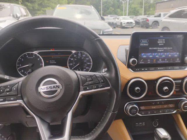 2023 Nissan Sentra SV Xtronic CVT