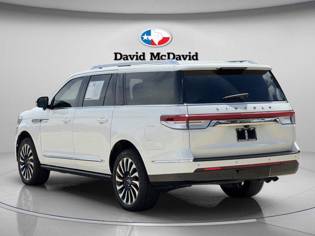 2024 Lincoln Navigator Black Label L
