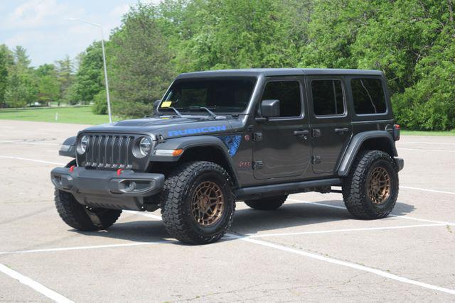 2018 Jeep Wrangler Unlimited Rubicon 4x4