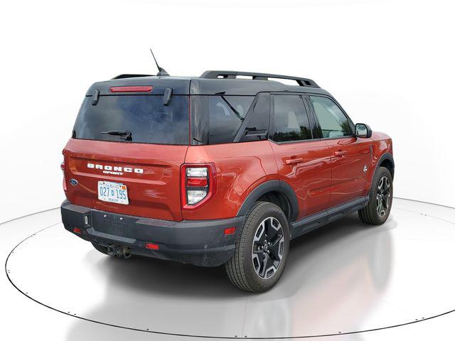 2022 Ford Bronco Sport Outer Banks