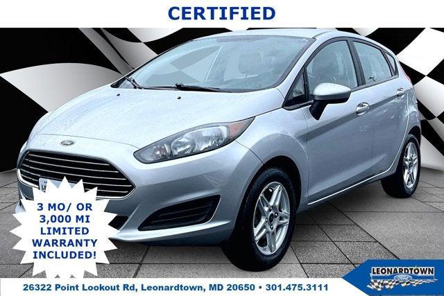 2018 Ford Fiesta SE for sale in Prince Frederick, MD