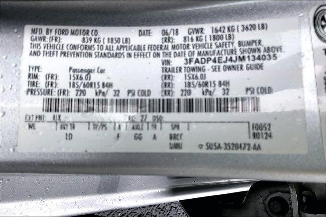 2018 Ford Fiesta SE