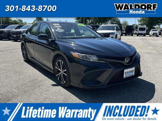 2019 Toyota Camry SE for sale in Prince Frederick, MD