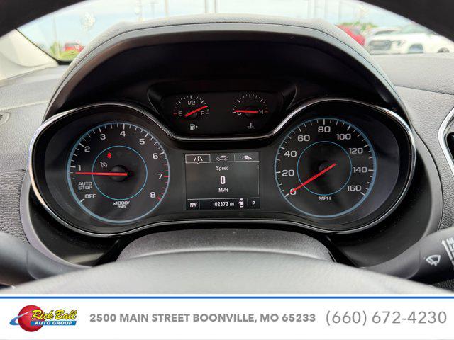 2016 Chevrolet Cruze LT Auto