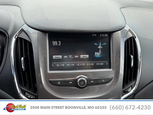 2016 Chevrolet Cruze LT Auto