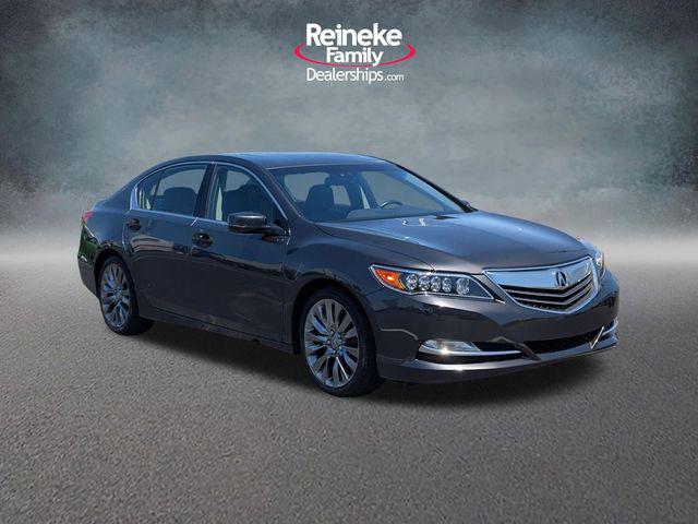 2017 Acura RLX Technology