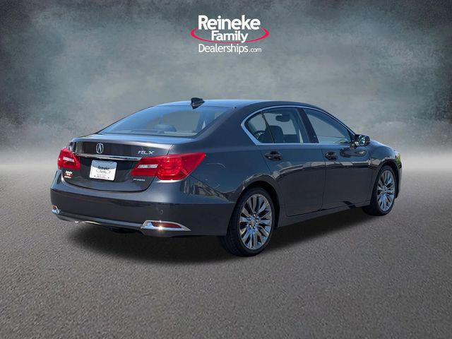 2017 Acura RLX Technology