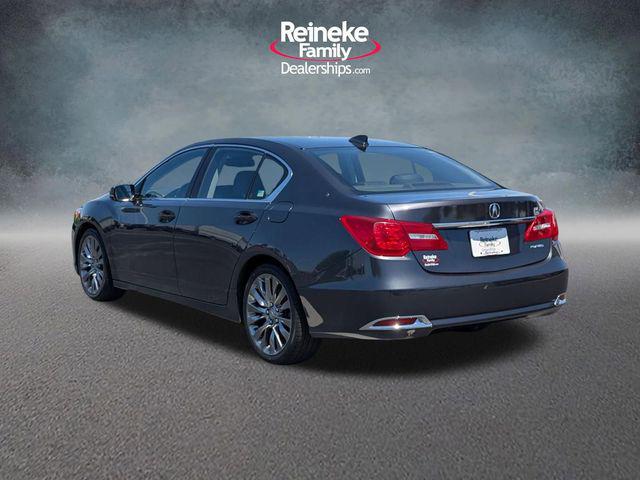 2017 Acura RLX Technology