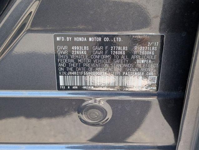 2017 Acura RLX Technology
