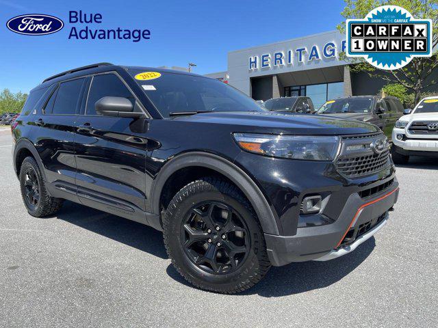 2022 Ford Explorer Timberline for sale in South Burlington, VT