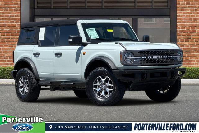 2023 Ford Bronco Badlands for sale in Porterville, CA