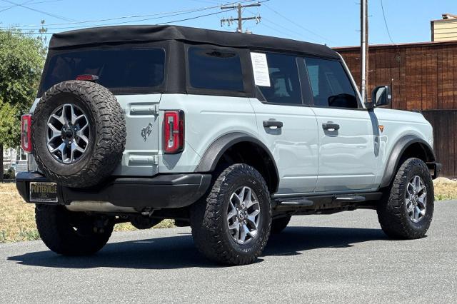2023 Ford Bronco Badlands
