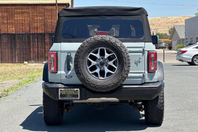 2023 Ford Bronco Badlands