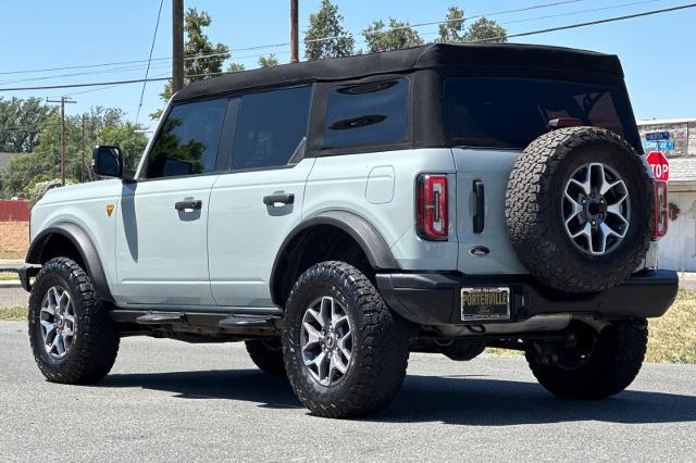 2023 Ford Bronco Badlands